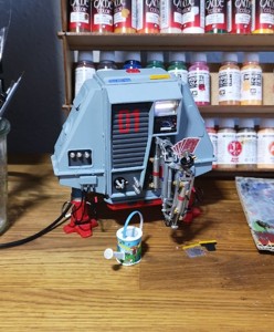 silent running Drohne Dewey