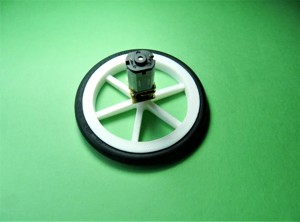 Robot Wheel N20 V2