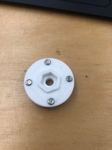 Camera Mount for ABB IRB 1200 robot arm
