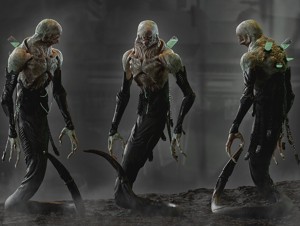 Sci Fi Horror Creature