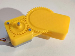 NEMA 17 Gear Joint (Print In Place)