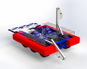 FRC 166 2016 robot "Hyper...