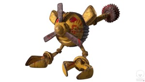 Drone Robot Droid