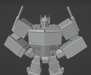 OPTIMUS PRIME G1 POSE 2
