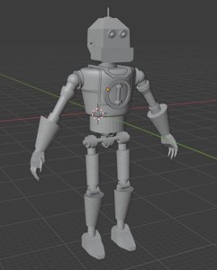 ARTICULATED ROBOT