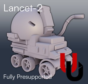 LANCET MEDICAL ROBOT