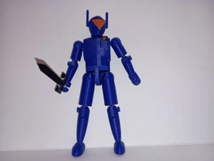 Robot Hero 6 inch Action Figure