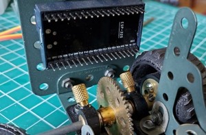 Esp-32S Mounting Case Meccano Compatible