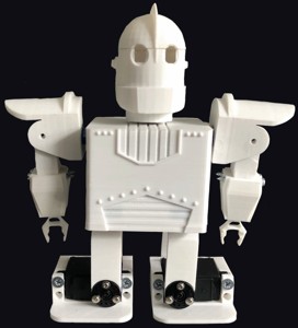 Micro-Humanoid Robot