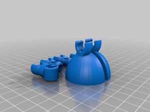 Rosie the Robot Maid - Jetsons - Klicket Compatible