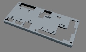 4E3D MAIN BOARD COVER - RB2, RB3, RB & RBB UPGRADES