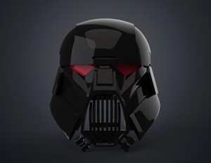 DARK TROOPER HELMET
