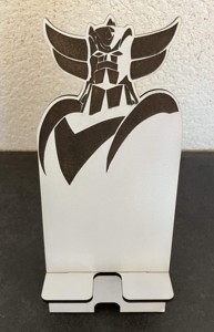 GOLDORAK PHONE HOLDER - LASER CUT