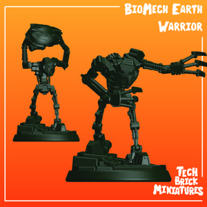 BIOMECH ROBOT EARTH WARRIOR
