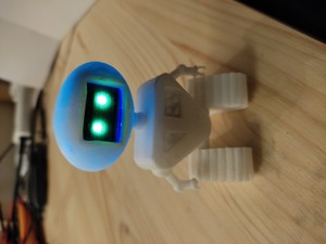 SMALL CRAWLER ROBOT