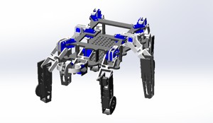Hexapod Convertible Spide...