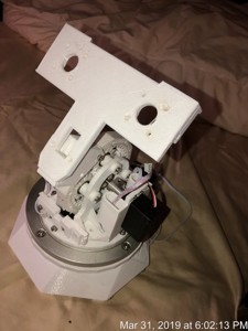 Charlie, the balancing talking listening seeing robot