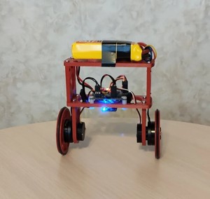 Two wheel balancing robot