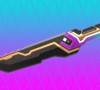GLITCHPOP DAGGER