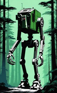ROBOT WALKING CHICKEN FOR HUMANKIND ARMORED OR NOT??