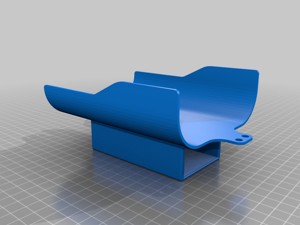 SpotMicro modified bottom plate for battery