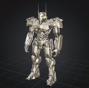 DBX MECH BOT ROBOT 2 STL OBJ GLB FOR 3D PRINTER