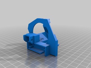 ROBO3D CABLE CHAIN SERVO COVER USING IN3DESIGNS CHAIN LINK