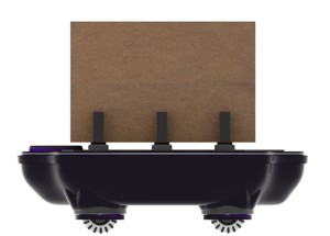FOUR-WHEEL DRIVE ROBOT FOR HEAVY LOADS
