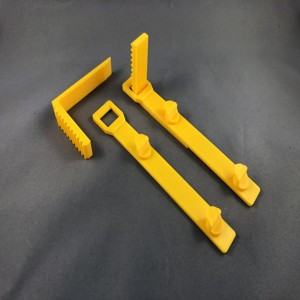 Makelangelo whiteboard mounting hooks
