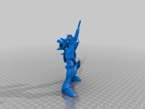 Mobile Suit Victory Gundam Collection Low Poly