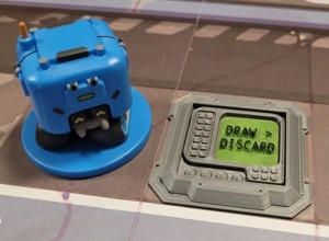 Robot Quest Arena - Remote Terminal
