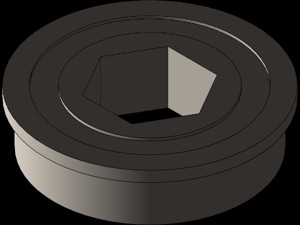 FRC Flanged Bearing