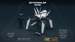 ZETACRAWLER ROBOT