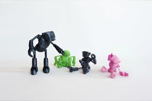 ANKLY ROBOT - 3D PRINTED ASSEMBLED