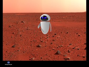 Eve (From Wall-E)