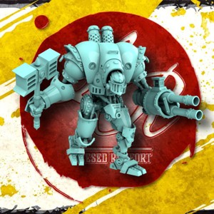 LESSER BLU STEAMKNIGHT