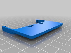 Sensor bracket for Mojo Robot