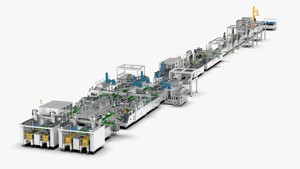 Automatic Soft Pack Battery Production Line