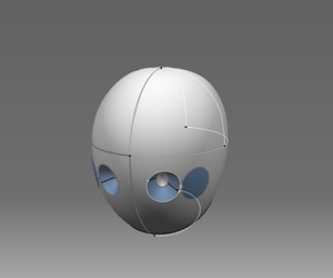 Robot head