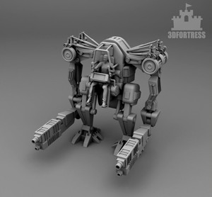  Manned robot