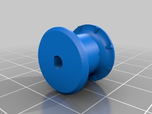 Foam Wheel hub 3mm