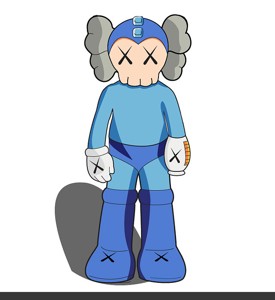 Kaws Megaman for Print