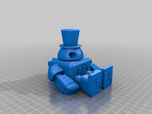 maker faire robot