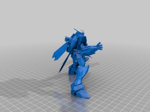 Mobile Fighter G Gundam Low Poly Collection