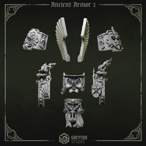 ANCIENT ARMOR SET 2 EP