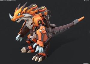Tyrannosaurus robot
