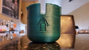 Thermal Underwear for the Cafelat Robot