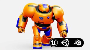 BATTLE DROID FELIX Rigged for Unreal Engine - Unity - MIXAMO 