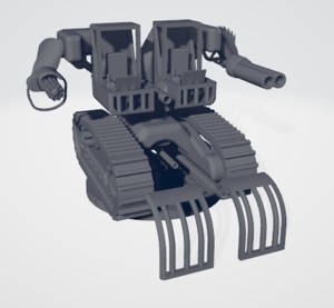 TANK, DOUBLE CAB ROBOT - BUILD A BOT SERIES