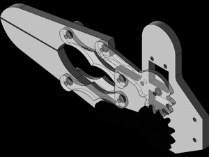 Robot gripper